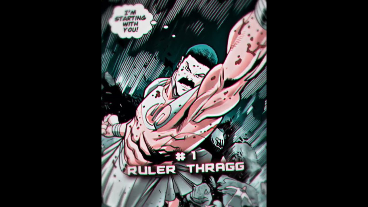 Top 10 Strongest Characters In Invincible Omniman Edit