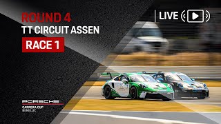ROUND 4 - RACE 1 - Porsche Carrera Cup Benelux Season 2023 at TT Circuit Assen