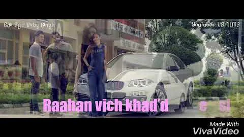 Whatsapp Status :- Bahli Sohni || Kamal khaira || Punjabi Song
