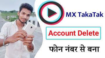 mx takatak app ka account delete kaise kare || mx takatak account delete kaise kare | Technical yaar