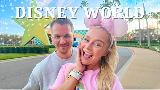 WALT DISNEY WORLD TRAVEL DAY ✈️✨ Virgin Atlantic & Disney's All-Star Movies Resort