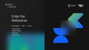 Enter the Metaverse (Tezos x SXSW 2022)