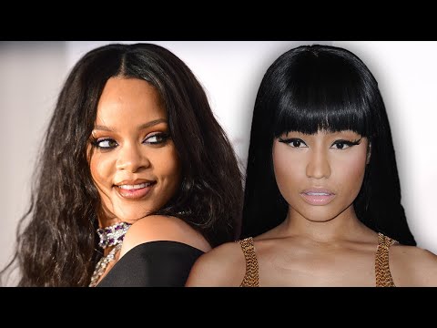 Rihanna & Nicki Minaj Appear To Squash Rumored Feud As They Reunite