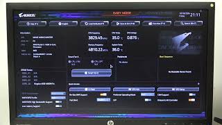 How to Change Operating Mode on Gigabyte X870E AORUS Master Motherboard | Step-by-Step Guide