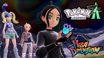 Shiny Hunting the Mega Dimensions in Pokémon Legends ZA