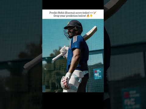 Predict Rohit Sharma's score today! Drop your prediction below!  #rohitsharma #score #odi #engvsind