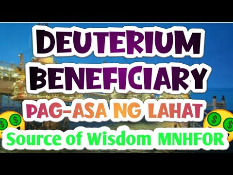 Deuterium Project Presentation (Cebuano)
