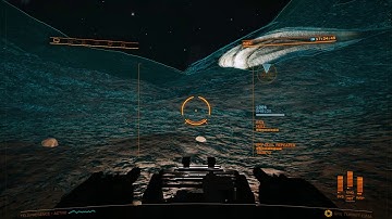 Grasher - Elite Dangerous - Picking up Sensor Fragments