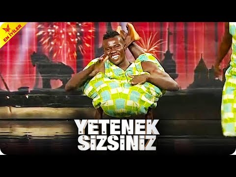 Bu Hareketler Şaşkınlık Yarattı! | Yetenek Sizsiniz Türkiye