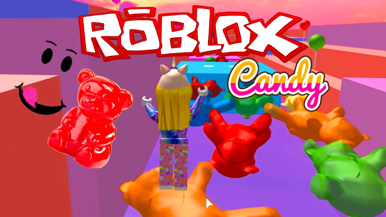 Giant Candy Roblox Candy World Obby Youtube - world obby roblox