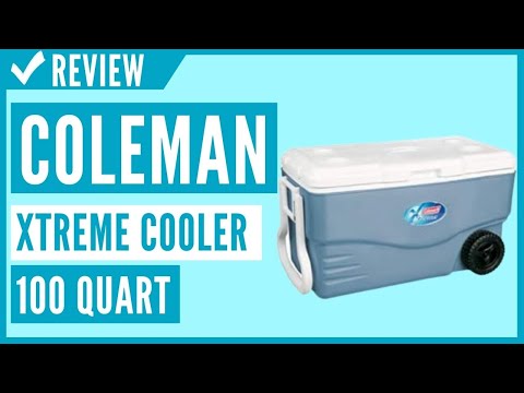 Coleman 100 Quart Xtreme 5 Wheeled Cooler Review