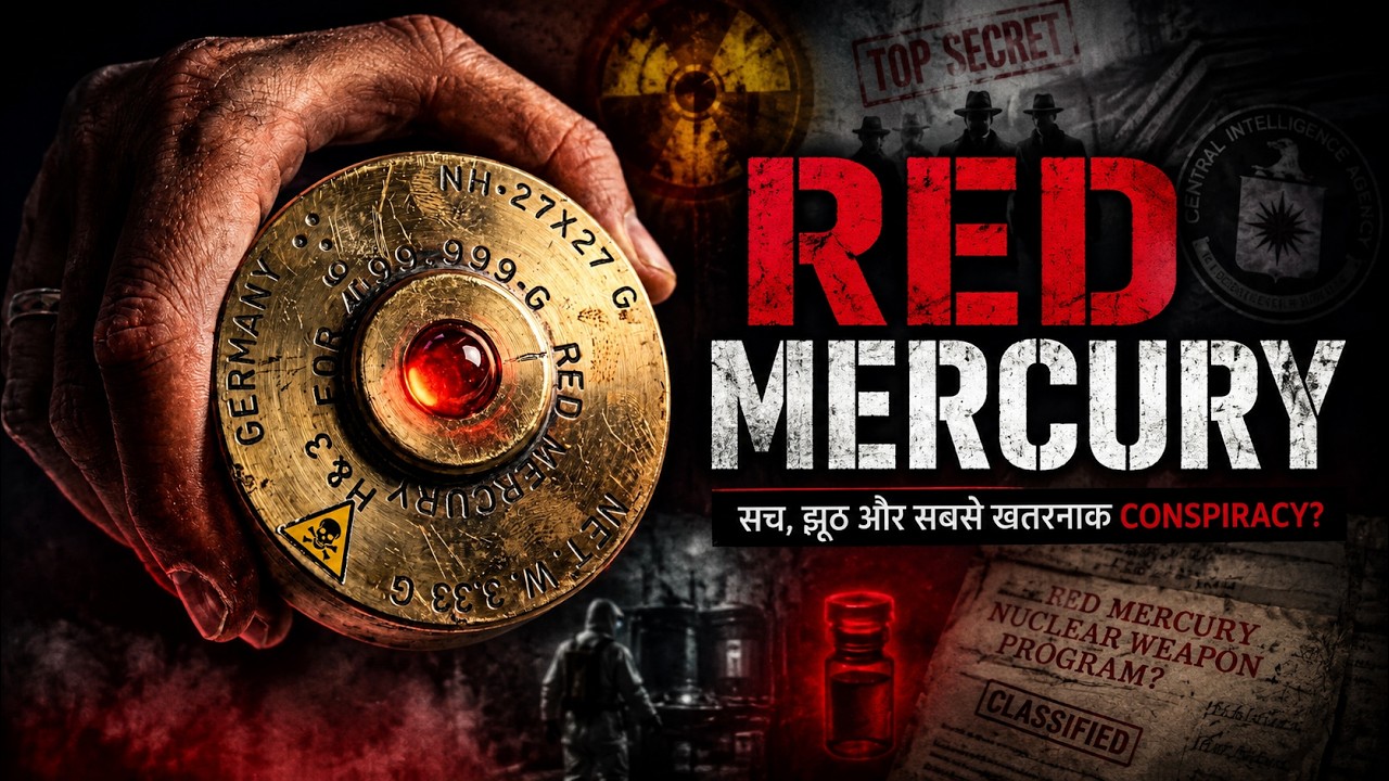 Red Mercury — Duniya ka sabse khatarnak raaz jo kabhi nahi khula