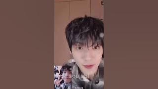 Moa asked Soobin to take a selfie on her phone