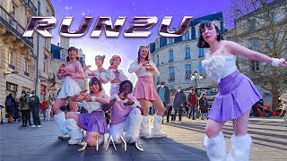 [KPOP IN PUBLIC | ONE TAKE] STAYC 스테이씨 - 'RUN2U' dance cover by BE WILD from FRANCE