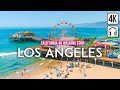 Los angeles california 4k walking tour  captions  immersive sound 4k ultra60fps
