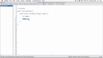9. Variables - Learn Java