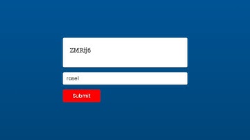 Captcha with JavaScript HTML CSS | HTML CSS JavaScript Captcha @raselcoder