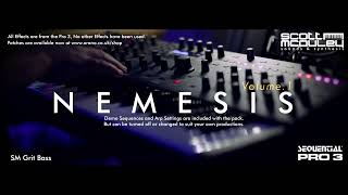 Scott McAuley Sequential Pro 3 - Nemesis Vol 1 Full Demo (No Talking)