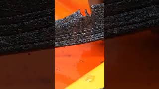 After Electrolysis Process of Kukri Knife! #shorts #restoration #diy #shortvideo