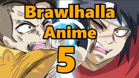If Brawlhalla was an Anime #5 [FAN ANIMATION] | Blood Lad