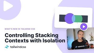 Controlling Stacking Contexts with Isolation Utilities – What