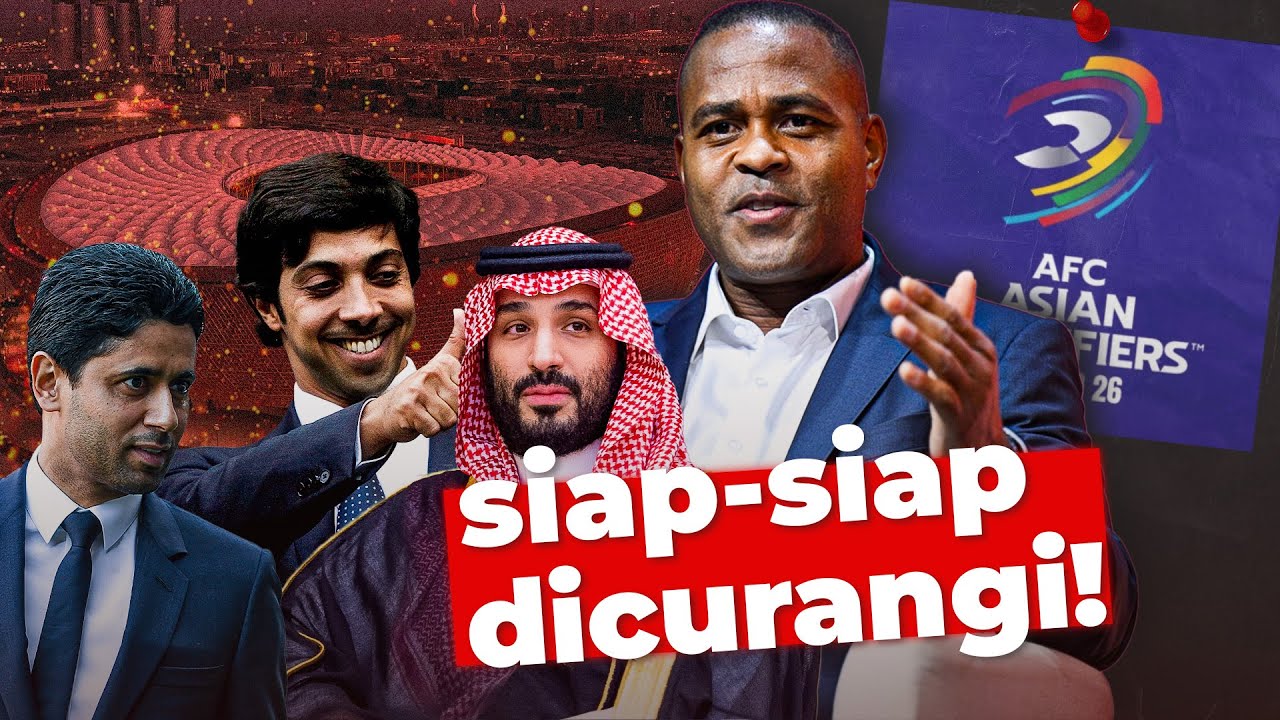 Ketika Sepak Bola udah di beli Negara 