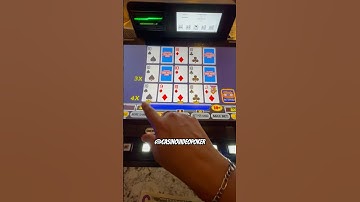 Ultimate x #videopoker #poker #casino #subscribe