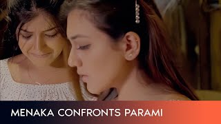 Menaka confronts Parami - Movie Clip | Adaraneeya Prarthana | දිවයින පුරා සිනමාහල්වල..