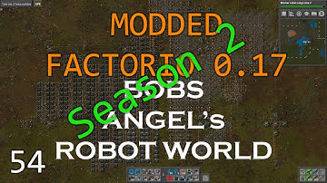 Modded Factorio 0.17  - Bobs - Angel