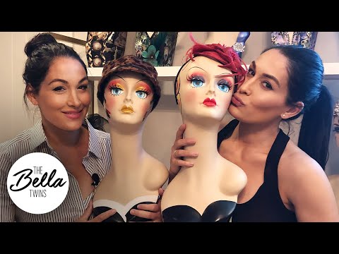 CLOSET TOUR! Nikki's vintage CHANEL & DIOR mannequin head collection?!