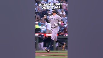 Aaron Judge can do EVERYTHING