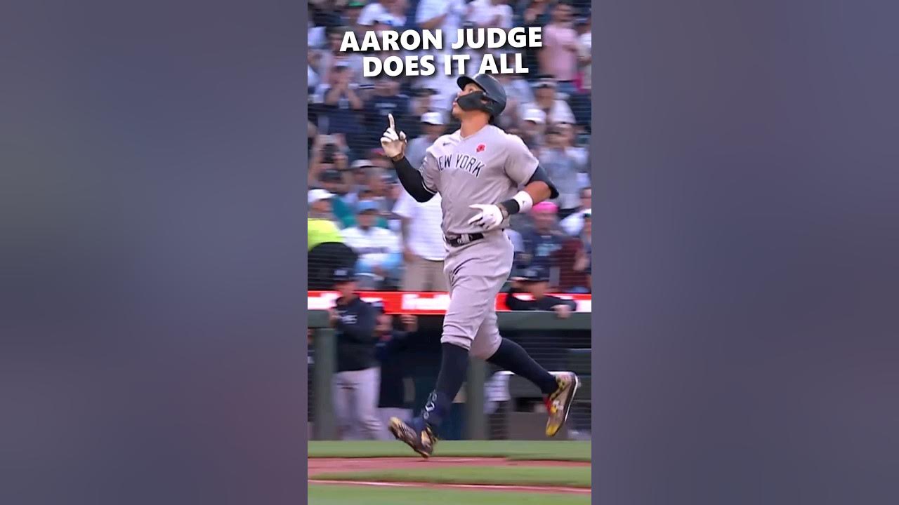 Aaron Judge can do EVERYTHING 