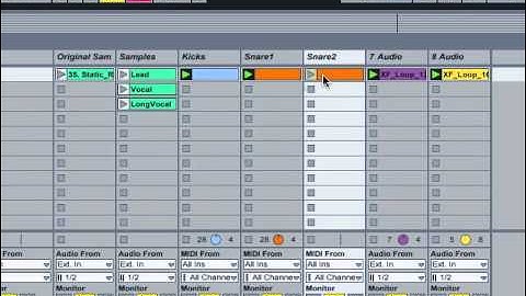 Making a Moombahton Remix in Ableton: 2 The Drums
