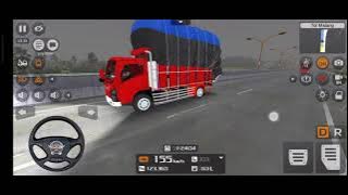 truk oleng versi DJ Komang 👍#bussid