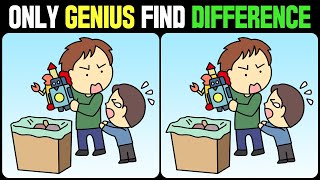 Spot The Difference : Only Genius Find Differences [ Find The Difference #430 ] screenshot 2