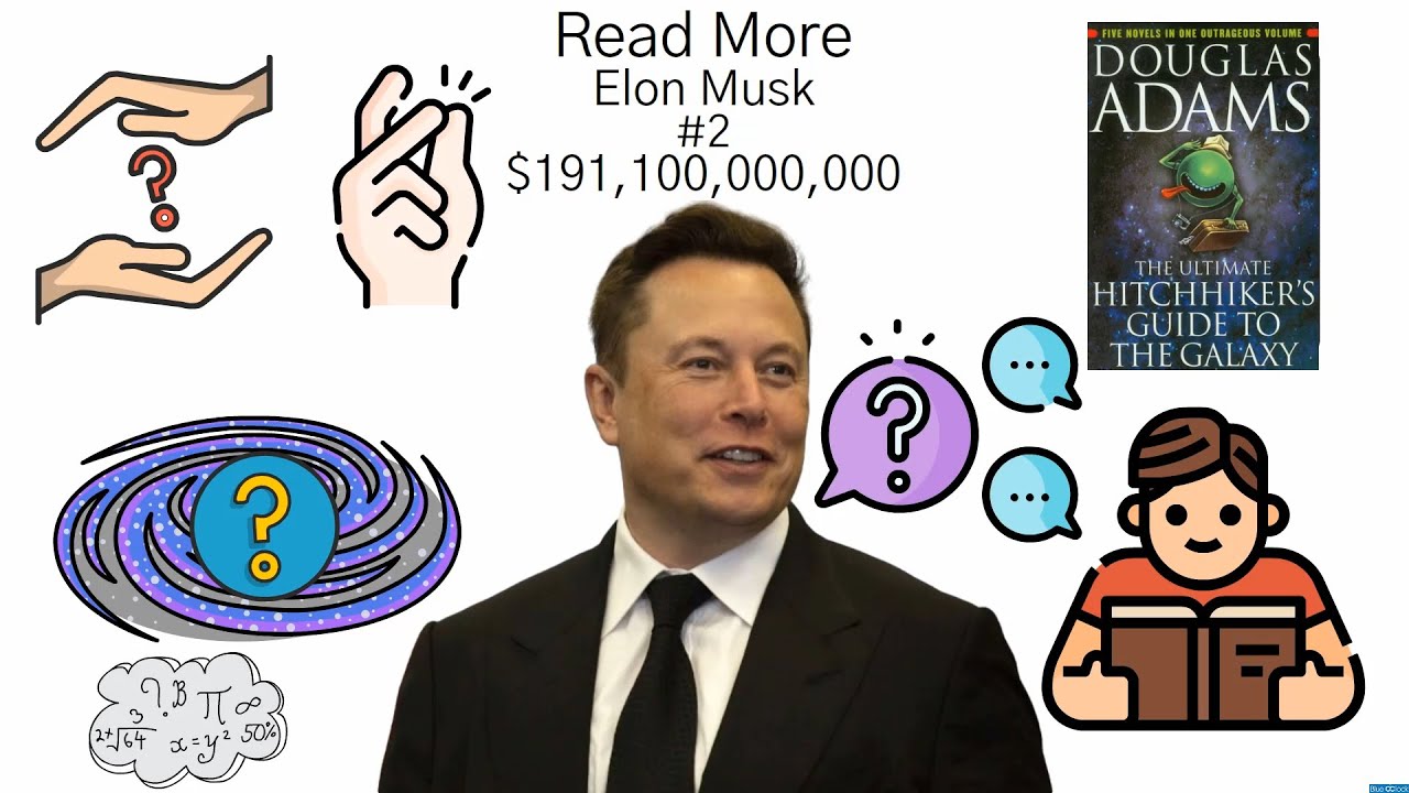นิสัยเศรษฐี - อ่านให้เยอะเข้าไว้ by Elon Musk | #Shorts