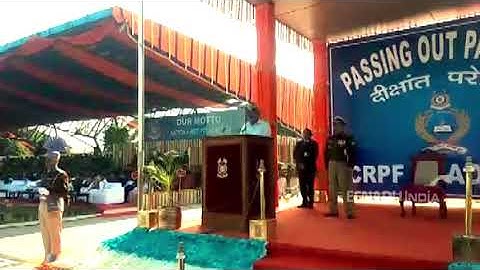 50th batch of CRPF officials pass out with pride