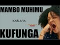 MAMBO YA KUZINGATIA KABLA NA WAKATI WA MFUNGO WAKO