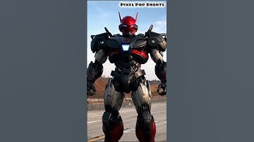 Transformers part 68 #viralvideo #ai #transformers #robot #robotics #optimusprime #bumblebee #short