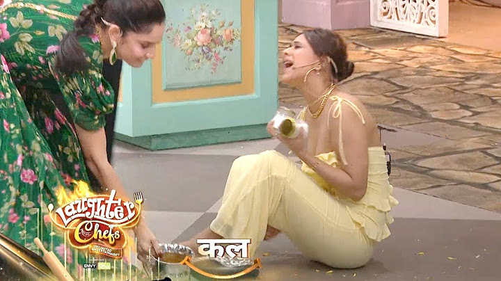Laughter Chefs Season 2 Promo: Ankita Aur Nia Ke Beech Huyi Hathapai, Sabke Ude Hosh
