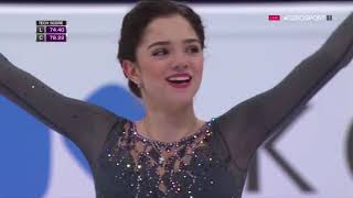 Evgenia Medvedeva (RUS) - Gold Medal | Ladies Free Skate | 2017 World Championships - Eurosport 1
