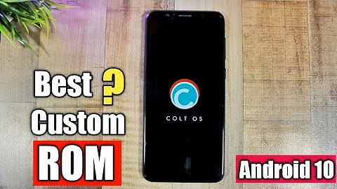 COLT OS ROM||Android 10||Best Custom ROM ??🔥🔥