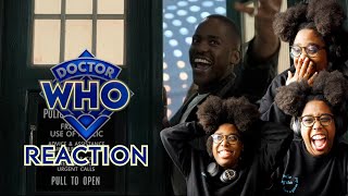 SEASON 1 TRAILER | Doctor Who Reaction