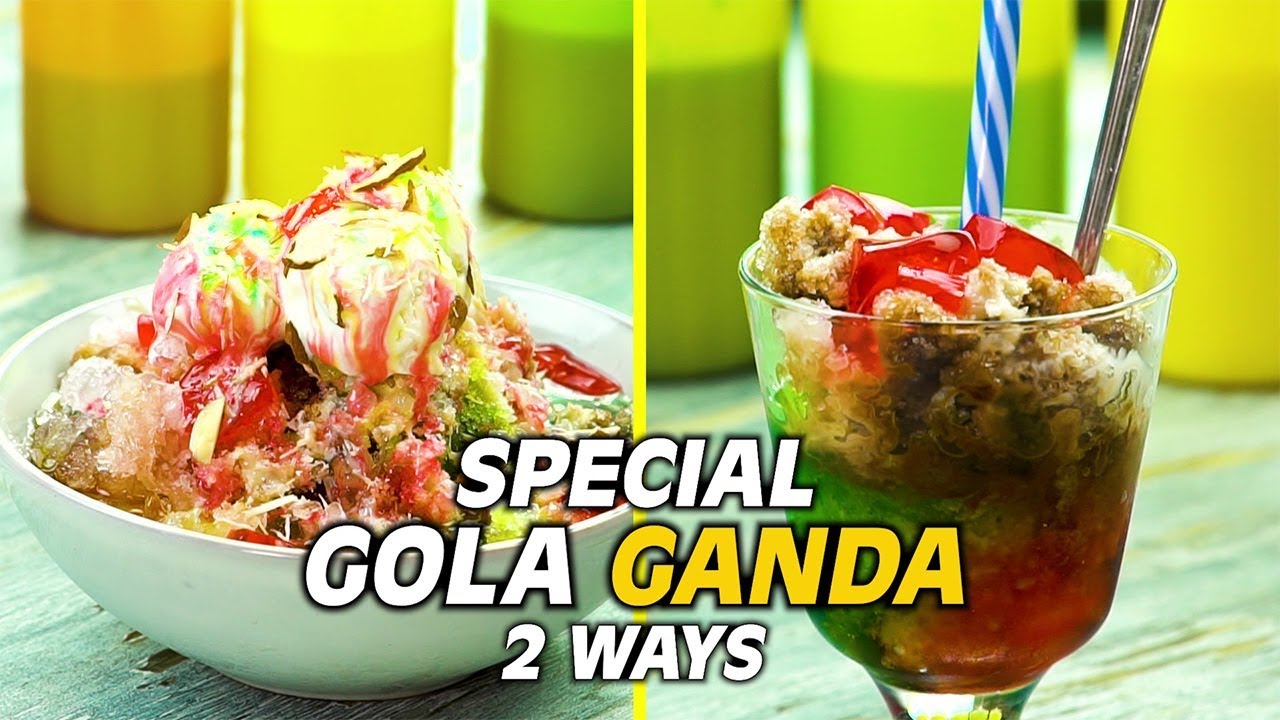 Special Gola Ganda | Street Food by SooperChef (Summer Special Recipes)