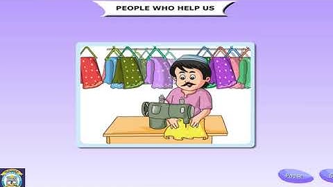 Class 1 EVS Ch 7 People who help us