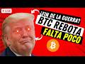 🔴 EN VIVO: ¿Gran subida de Bitcoin HOY? ➤ Wall Street en máximos ante el acuerdo de paz