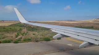 Stukje vliegen, van Tanger airport