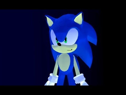 Sonic Silver Exzone Sonic Roblox Fangame By Sonic Destiny - poly sonic rp roblox