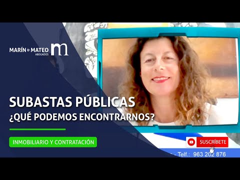 Subasta judicial ¿Qué podemos encontrarnos?