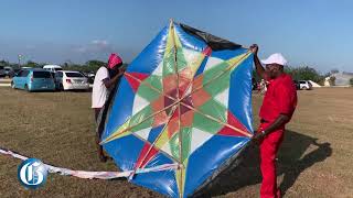 WATCH: Kite flying on Easter Monday